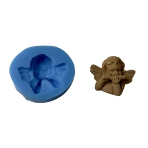 Молд СМ8 силиконовый 3 х 2,5 см