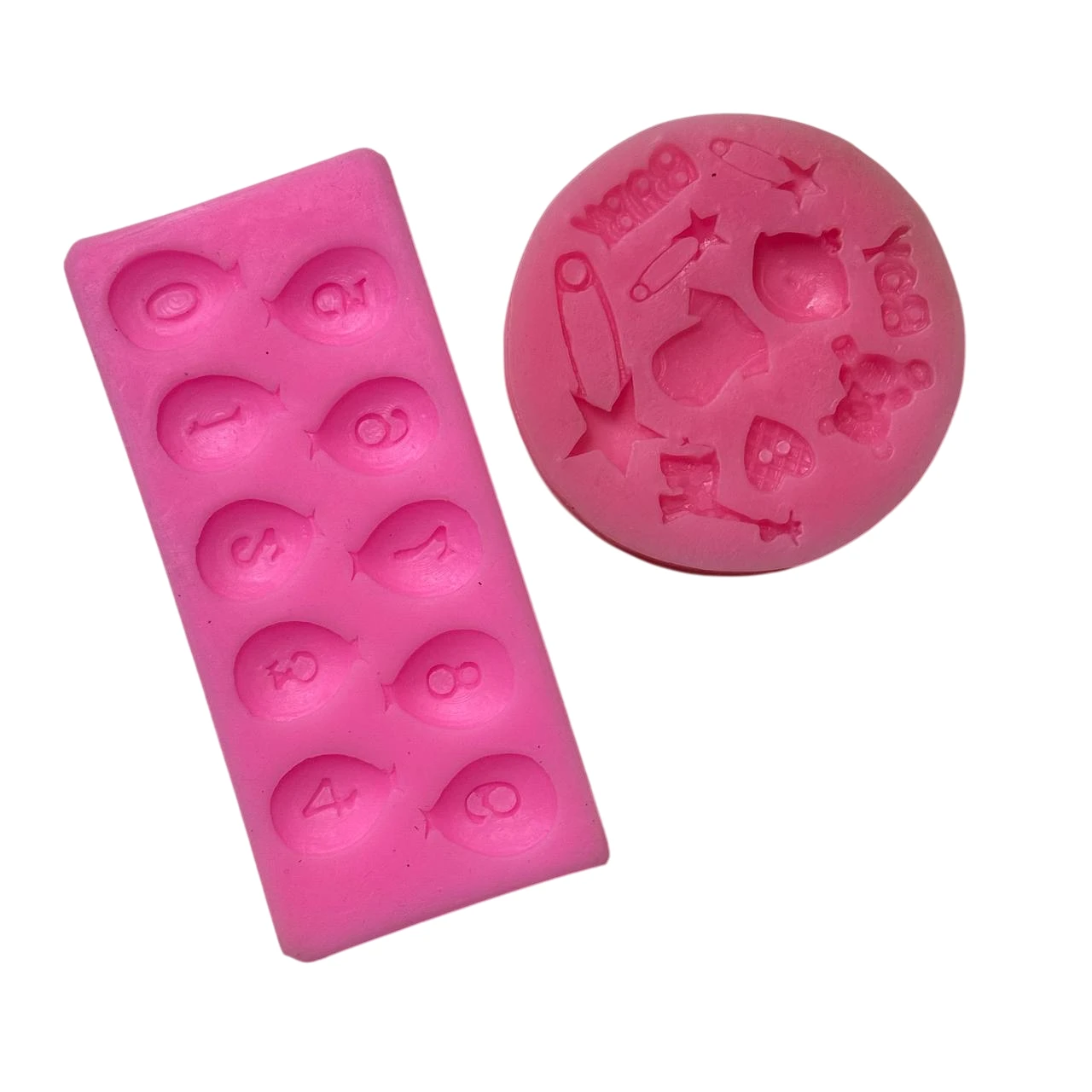 Молд СМ14 силиконовый 2шт/упак