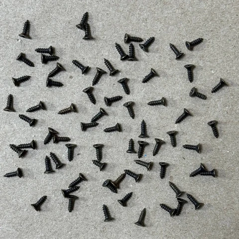 Шуруп №10 металлический 8 х 1,5 мм 10гр/упак