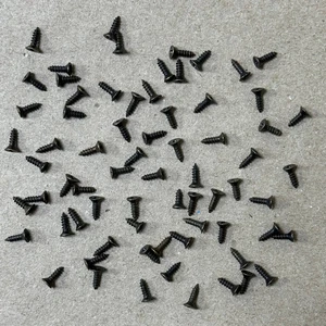 Шуруп №10 металлический 8 х 1,5 мм 10гр/упак