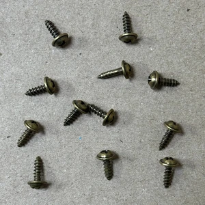 Шуруп №11 металлический 12 х 3 10гр/упак