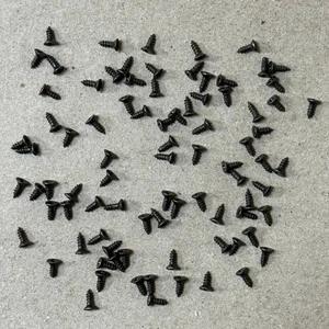 Шуруп №12 металлический 6 х 1,6 мм 10гр/упак