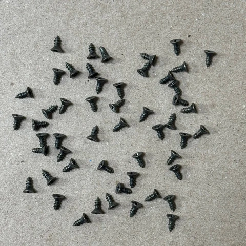 Шуруп №13 металлический 6 х 2 мм 10гр/упак