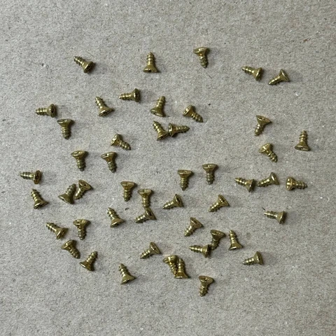 Шуруп №13 металлический 6 х 2 мм 10гр/упак