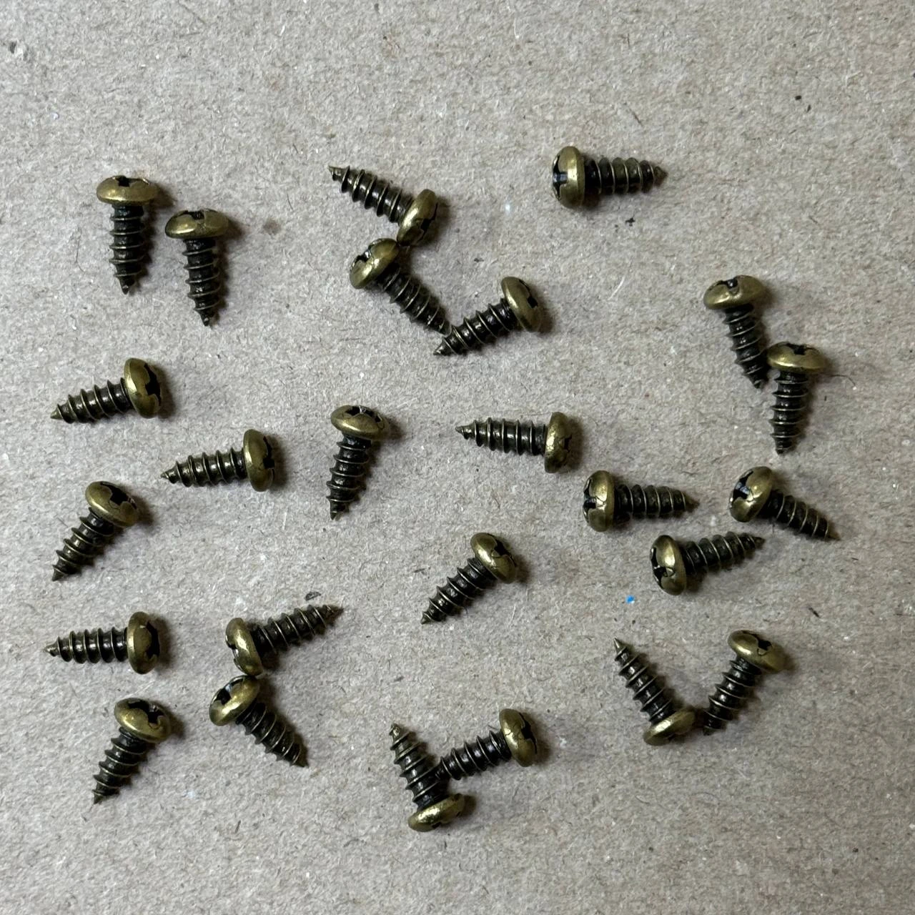 Шуруп №14 металлический 8 х 3 мм 10гр/упак