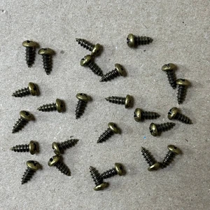 Шуруп №14 металлический 8 х 3 мм 10гр/упак