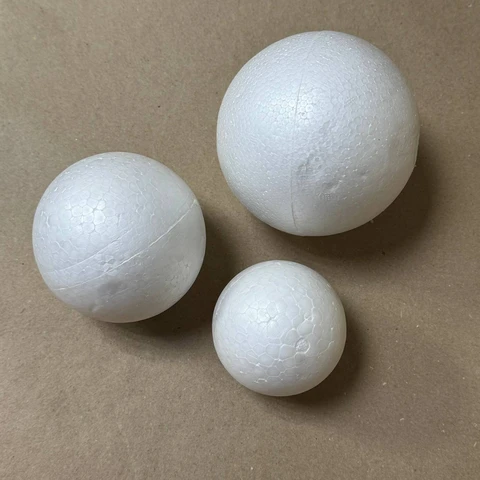 Заготовка Шар пенопластовый