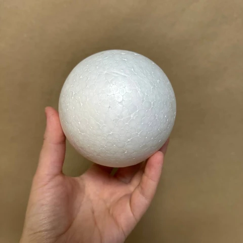 Заготовка Шар пенопластовый