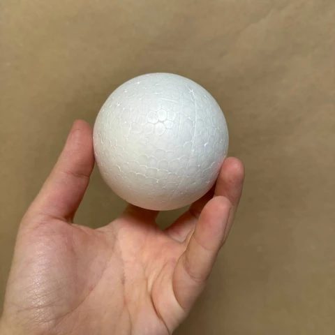 Заготовка Шар пенопластовый