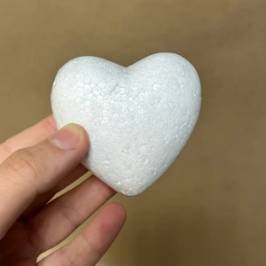 Заготовка Сердце пенопластовое