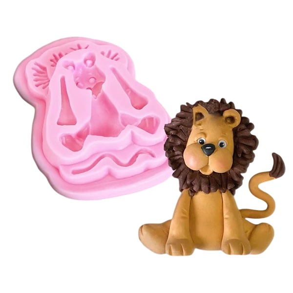 Молд СМ18 силиконовый 8,5 х 7 см