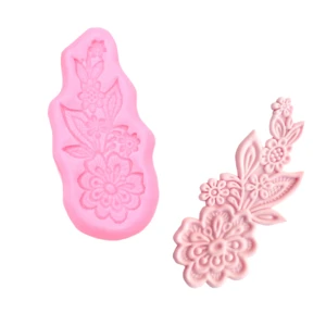 Молд СМ19 силиконовый 13 х 6 см