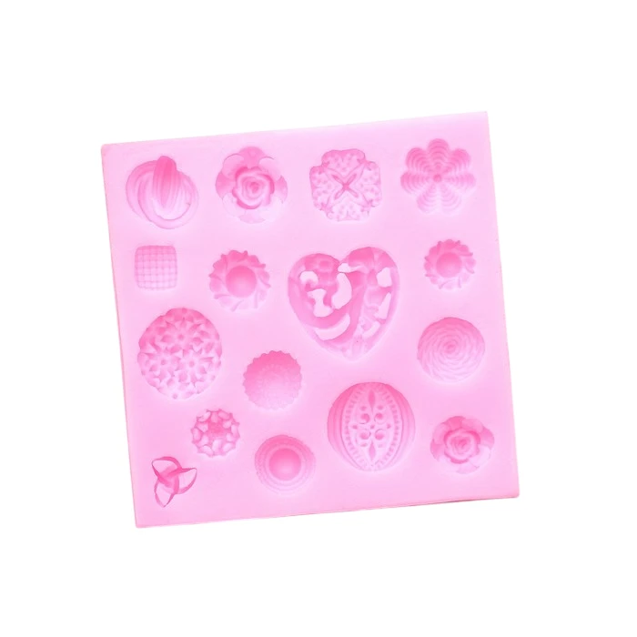 Молд СМ24 силиконовый 10 х 10 см