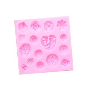 Молд СМ24 силиконовый 10 х 10 см