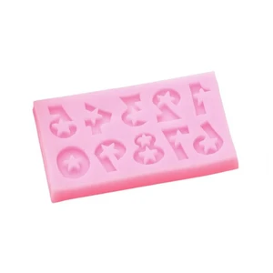 Молд СМ27 силиконовый 7 х 4 см