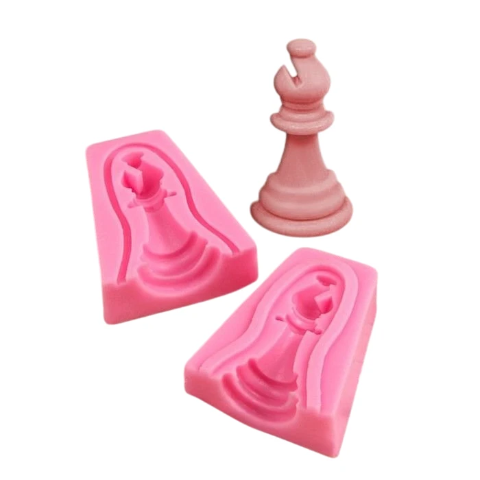 Молд СМ28 силиконовый 5,5 х 4 см 2 части