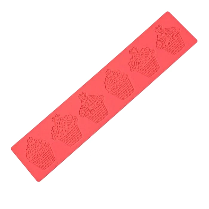 Коврик СК2 силиконовый 38,5 х 8 см