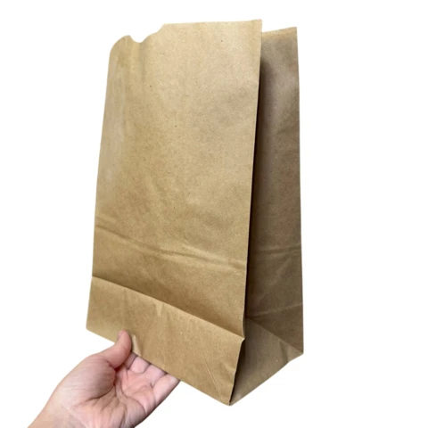 Крафт пакет с дном 10шт/упак