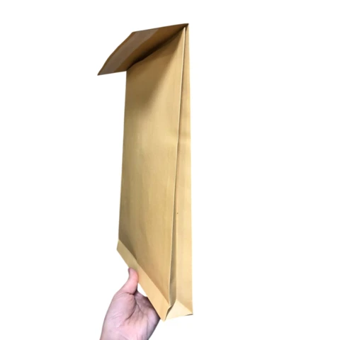 Крафт пакет с дном 10шт/упак