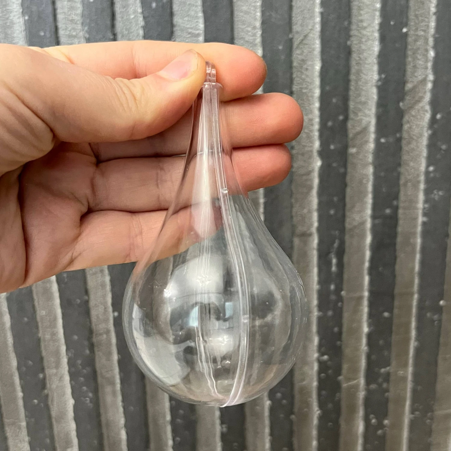 Заготовка Капля пластиковая разъемная