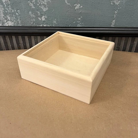 Шкатулка со стеклом «Зимняя Сказка»