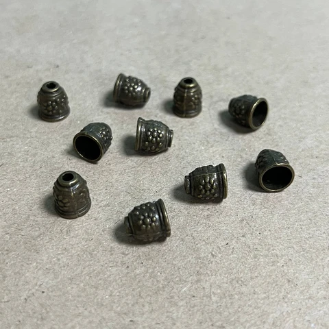 Наконечники декоративные для елочных игрушек