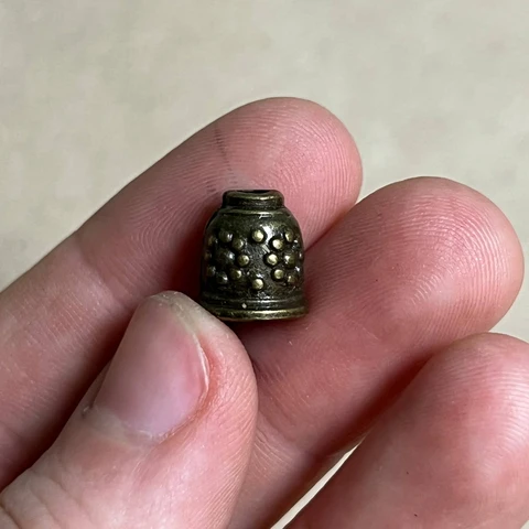 Наконечники декоративные для елочных игрушек