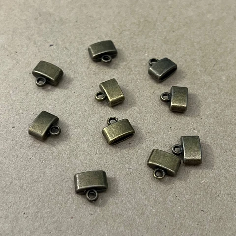 Наконечники декоративные для елочных игрушек