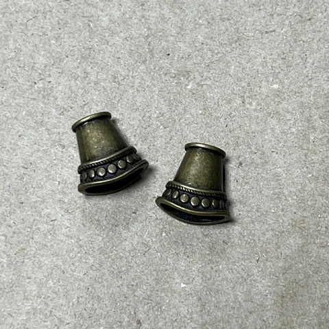 Наконечники декоративные для елочных игрушек