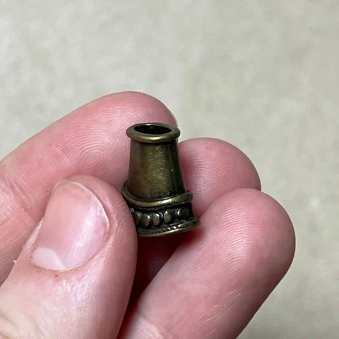 Наконечники декоративные для елочных игрушек