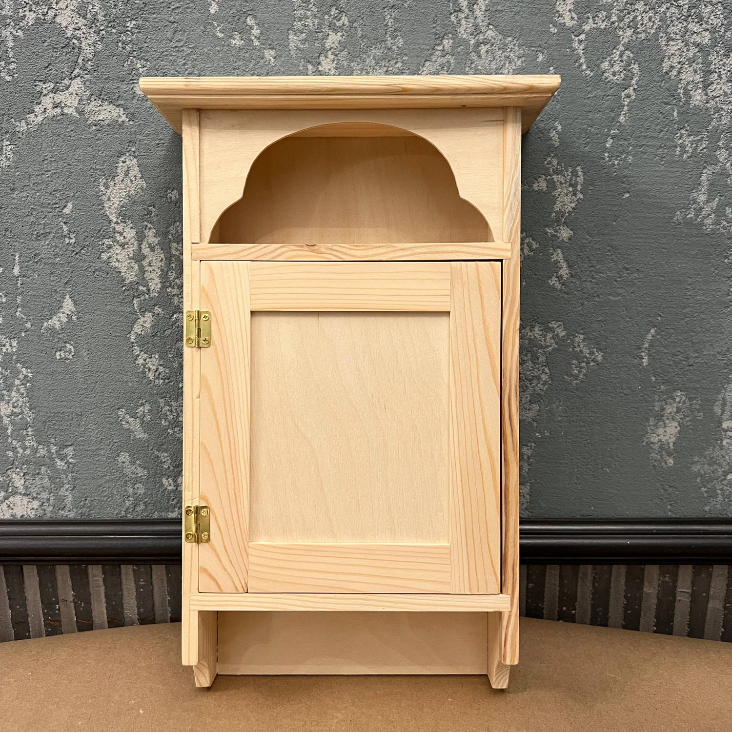 Заготовка Ключница с дверцей