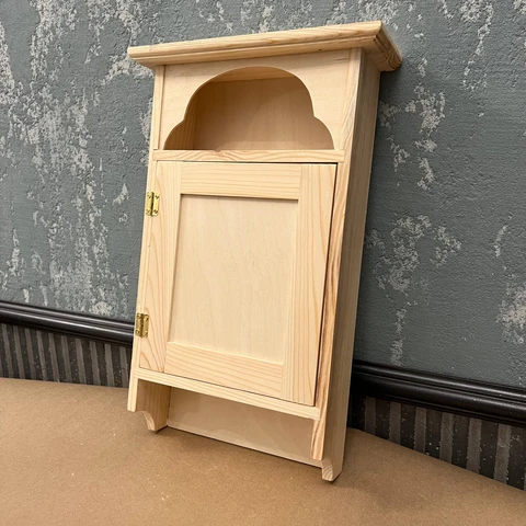 Заготовка Ключница с дверцей