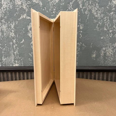 Фолиант большой вертикальный под А4