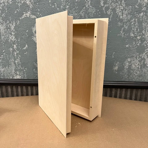 Фолиант большой вертикальный под А4