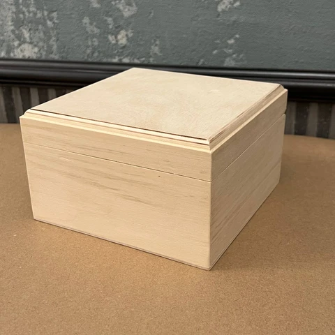 Чайная шкатулка на 4 отделения