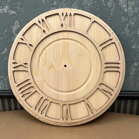 Заготовка Часы с циферблатом