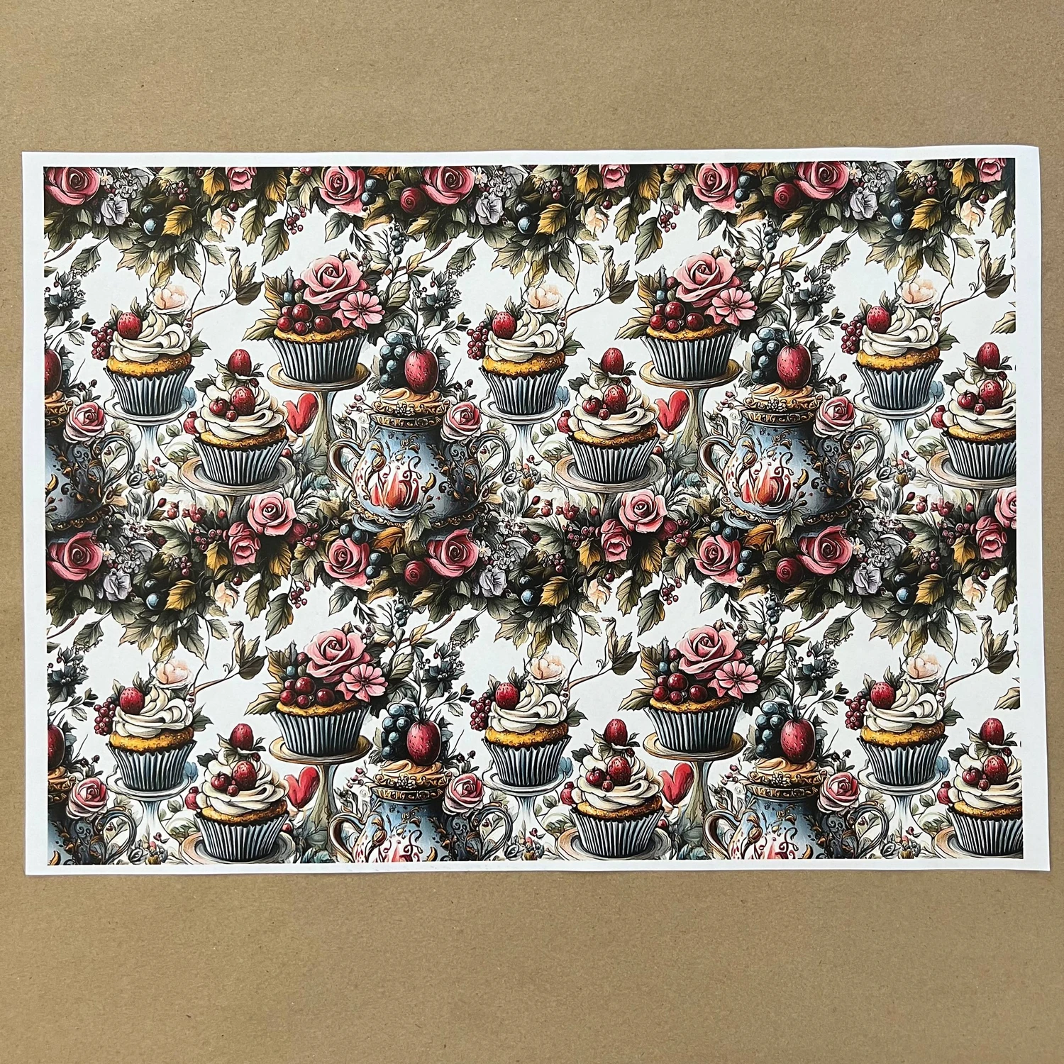 Распечатка ФН6 40 х 28,8 см