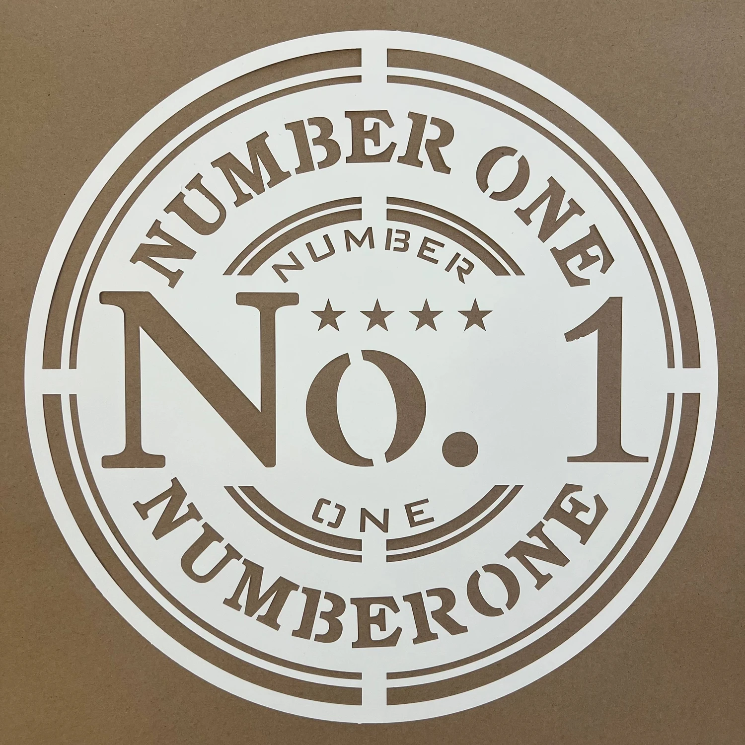 Трафарет КМД2 d - 40 см