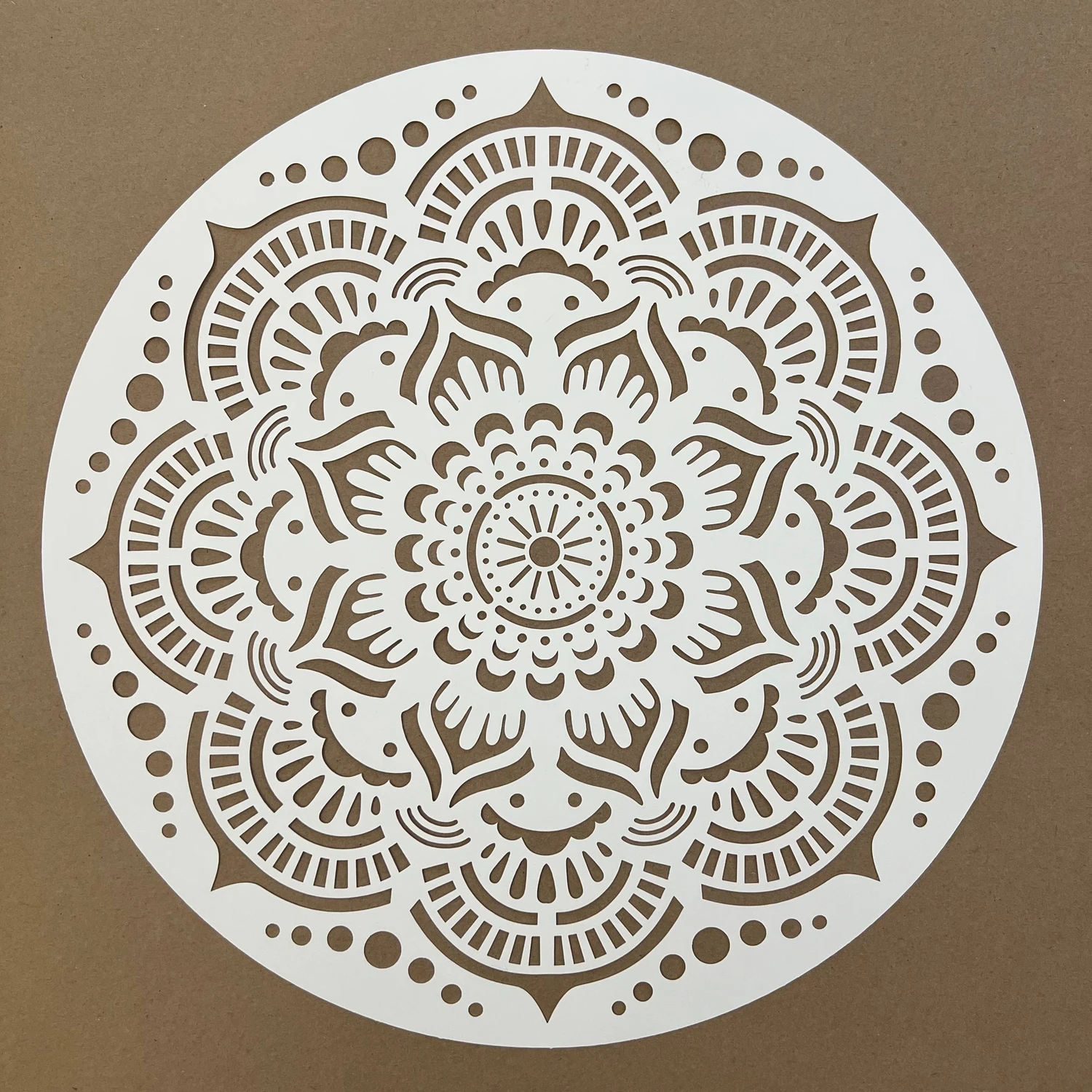 Трафарет КМД7 d - 40 см