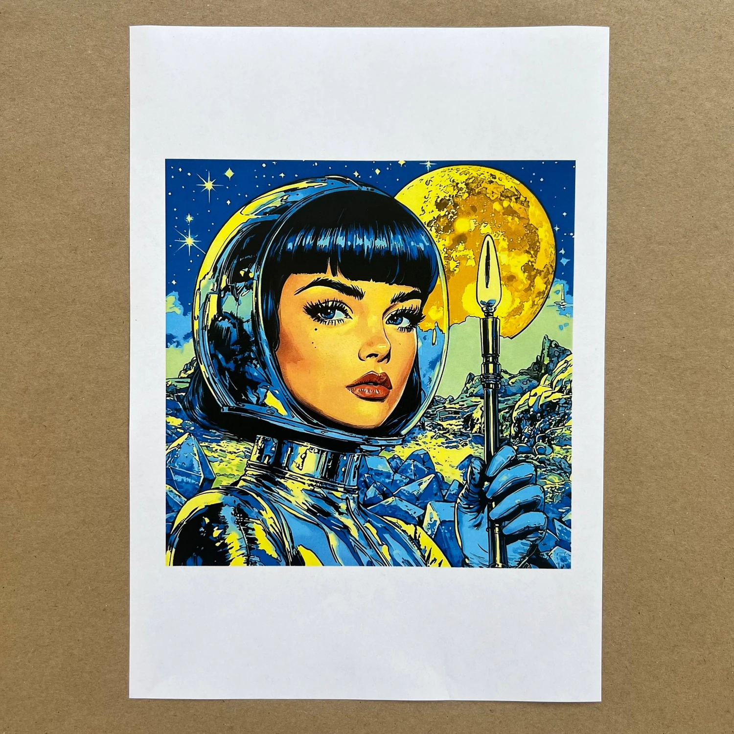 Распечатки ФСГН1 18 х 18 см