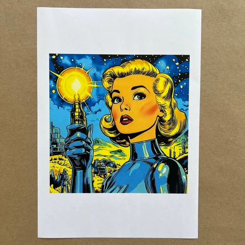 Распечатки ФСГН1 18 х 18 см