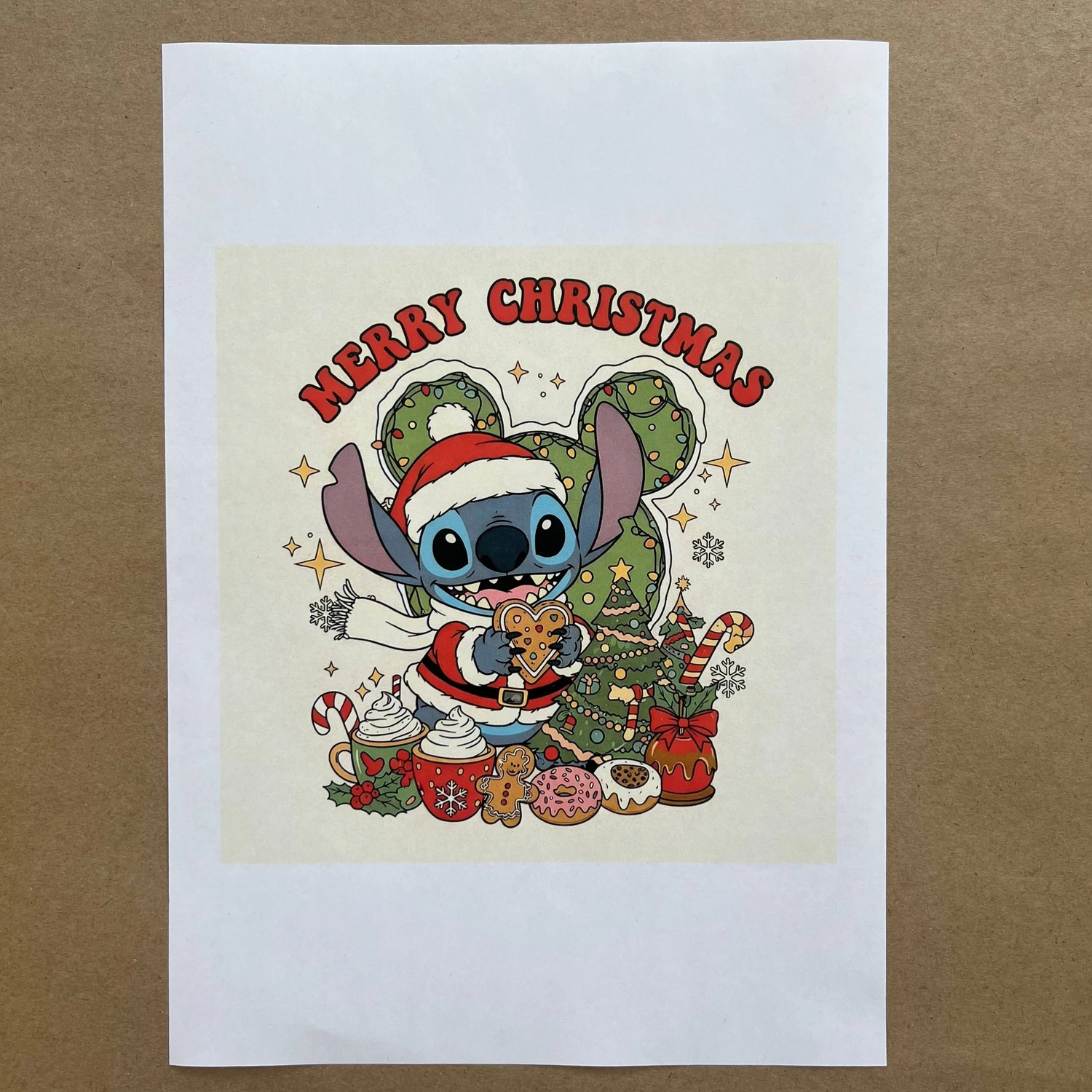 Распечатки ФСГН2 18 х 18 см