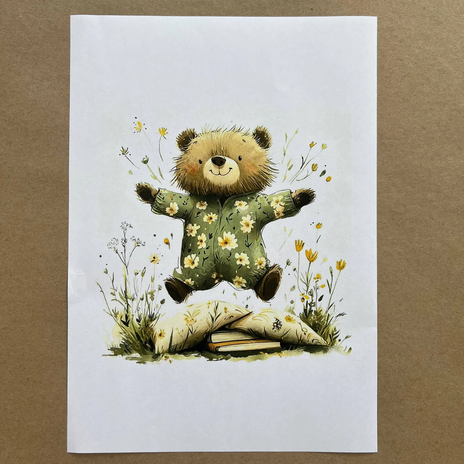 Распечатки ФСГН4 18 х 18 см