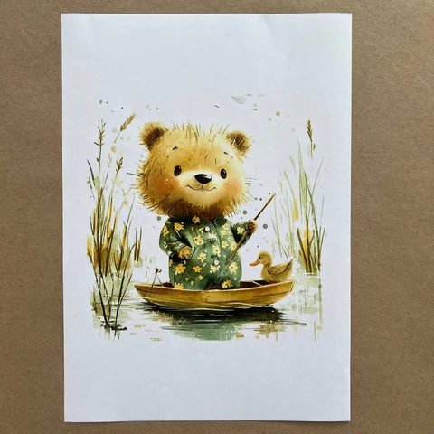 Распечатки ФСГН4 18 х 18 см