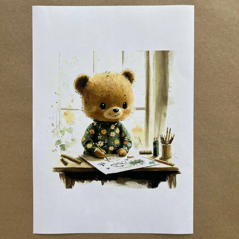 Распечатки ФСГН4 18 х 18 см