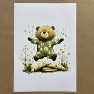 Распечатки ФСГН4 18 х 18 см