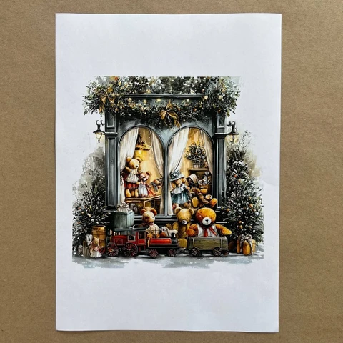 Распечатки ФСГН5 18 х 18 см