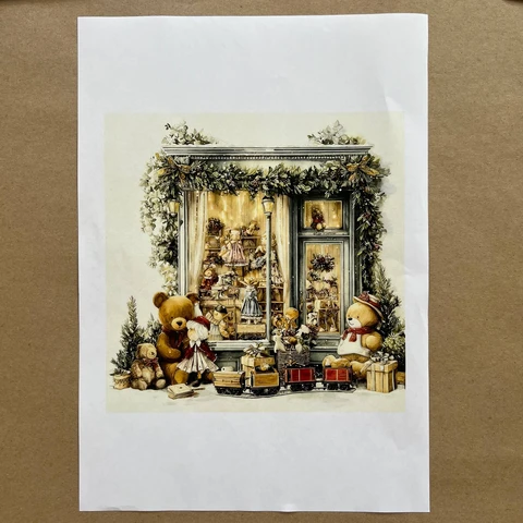 Распечатки ФСГН5 18 х 18 см