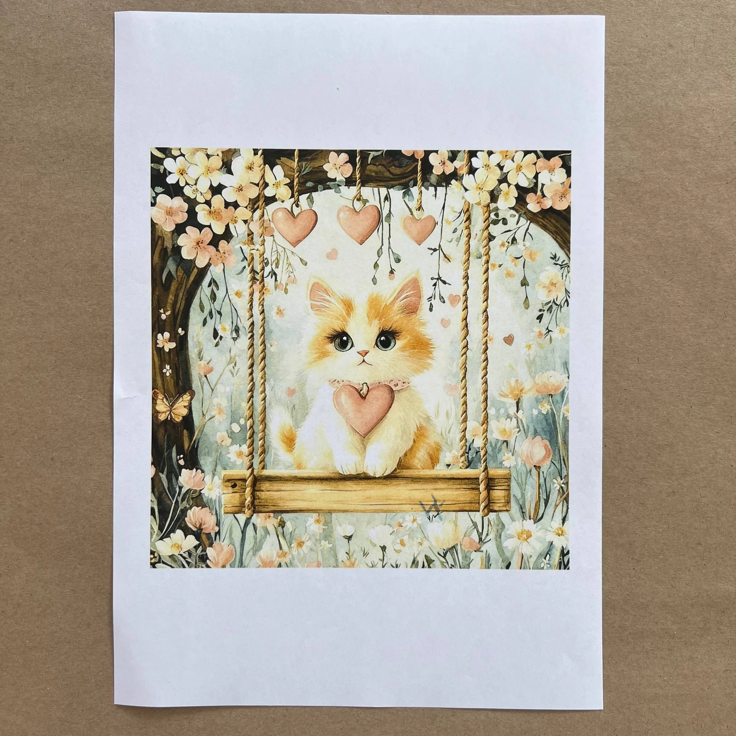 Распечатки ФСГН6 18 х 18 см