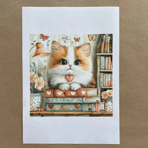 Распечатки ФСГН6 18 х 18 см